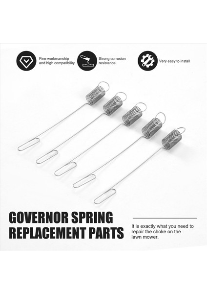 5 Adet Briggs &amp; Stratton Için Bahar 699056 Vali Bahar Değiştirme Parçası (Yurt Dışından) indirimleri