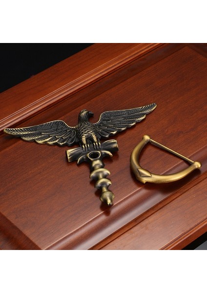 Antika Kapı Knocker Çinko Alaşım Kartal Kafa Knocker Ön Kapı Ev Dekor Halka Mobilya Kolu Donanım Nakavt (Yurt Dışından) indirimleri
