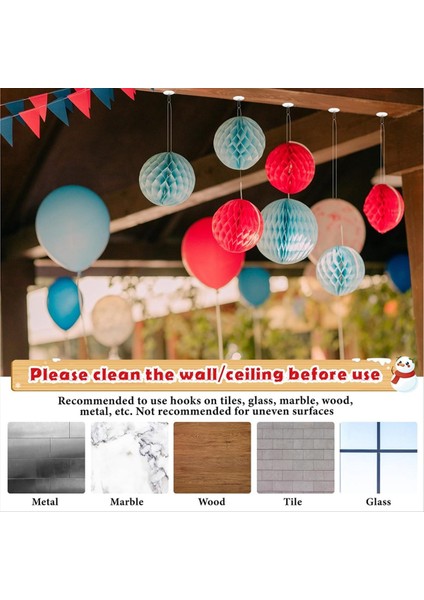 120 Paket Kendinden Yapışkan Tavan Kancaları, Açık Telli Yuvarlak Asılı Klipsleri Asmak Için (Yurt Dışından) modelleri