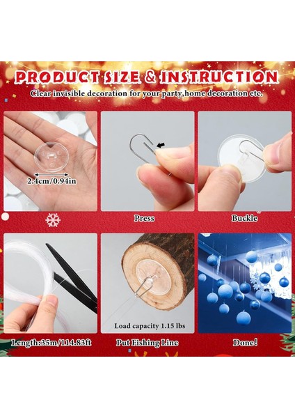 120 Paket Kendinden Yapışkan Tavan Kancaları, Açık Telli Yuvarlak Asılı Klipsleri Asmak Için (Yurt Dışından) fırsatları