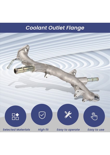 Nissan Teana Için Motor Soğutucu Çıkış Flanşı QR25DE 2.5l L4 2008-2015 11060-JN00A 11060JN00A (Yurt Dışından) fırsatları