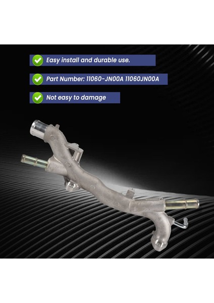 Nissan Teana Için Motor Soğutucu Çıkış Flanşı QR25DE 2.5l L4 2008-2015 11060-JN00A 11060JN00A (Yurt Dışından) indirimleri