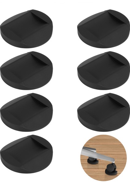 Mobilya Bardak Yatak Tıpası, Tüm Kat ve Tekerlekler Için Lastik Mobilya Bardak Bardaklar, Kanepeler, Yataklar, Sandalyeler (Yurt Dışından)