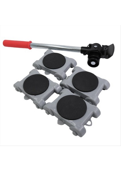 Ağır Hizmet Tipi Mobilya Kaldırıcı Taşıma Taşıyıcı Slaytlar Tekerlek Mobilya Taşıyıcı Alet Seti Tekerlek Silindir Çubuğu Hareketli El Aletleri (Yurt Dışından)