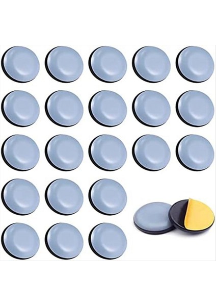 Mutfak Aletleri Için 36 Pcs Cihaz Kaydırıcıları, Kendi Yapışkan Mutfak Aletleri Tezgah Için Kahve Kaydırıcısı (Yurt Dışından)