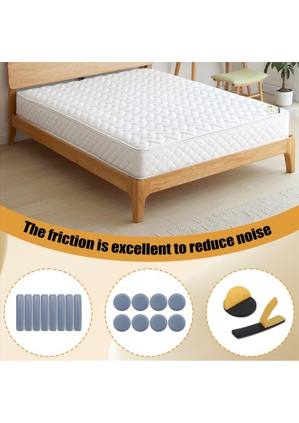 16 Pcs Mobilya Kayar Ptfe Kaydırıcılar Kendi Yapışkan Mobilya Kaymaları Mobilya Için Yuvarlak Kare Seti Kolay Taşıma (Yurt Dışından) indirimleri
