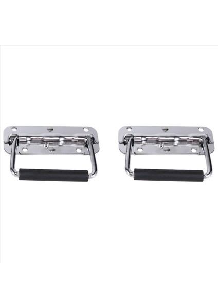 2pcs 304 Paslanmaz Çelik Yay Tasarı Prop Kutusu Aracı Alüminyum Kutu Tutucu Aktivite Tutucu Katlanır Endüstriyel Tutar (Yurt Dışından) fiyatları