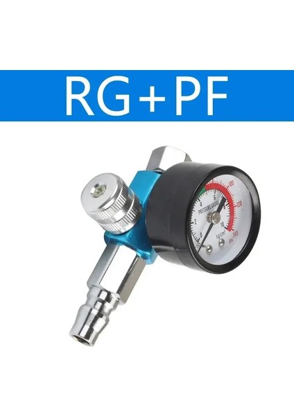 1/5pcs Kompresör Sprey Boya Tabancası Alet Basınç Parçaları Için Avrupa Stili 1/4 '' Su Yağı Ayırıcı Hava Filtresi Nem Tuzağı Renk: Regülatör W Pf/spesifikasyon: 1 Pcs (Yurt Dışından)