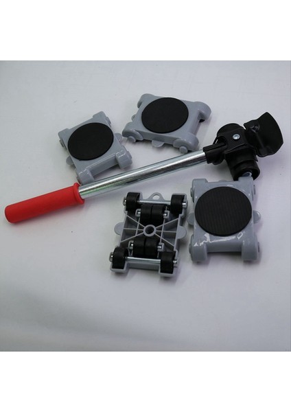 Ağır Hizmet Tipi Mobilya Kaldırıcı Taşıma Taşıyıcı Slaytlar Tekerlek Mobilya Taşıyıcı Alet Seti Tekerlek Silindir Çubuğu Hareketli El Aletleri (Yurt Dışından) modelleri