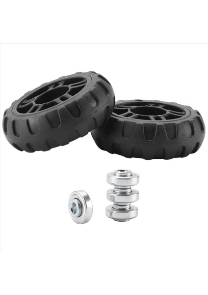 Bavul Tekerlekleri 1 Çift Bagaj Bavul Yedek Tekerlek Azları Deluxe Onarım Deluxe Onarım Aracı Tekerlomaları (Yurt Dışından) fiyatları