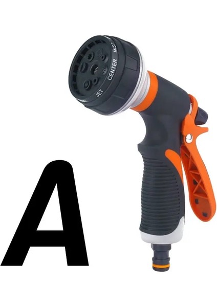 Sulama Tabancası Yüksek Basınç 8 Mod Bahçe Sprey Sulama Sulama Nozul Bitki Çim Yürge Sulama Sunma Sprinkler Temizleme Spreyercolor: M (Yurt Dışından)