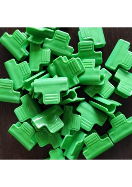 50PCS Sera Kelepçeleri, 16MM Bitki Bahisleri Için Boru Kelepçeleri, Sıra Kapak Klipsleri Bahçe Çemberleri Bahçe Klibi (Yurt Dışından) fırsatları