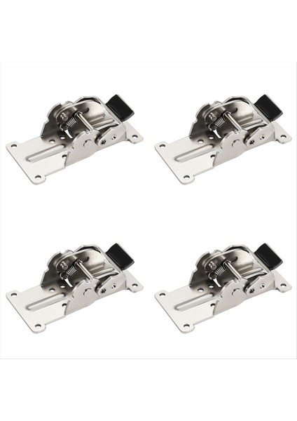 Kendini Kilitleme Menteşesi 0/90/180 Derece Pratik Ağır Hizmet Tipi Sağlam Parçalar Katlanır Mobilya Kanepe Bacak Tabloları (Yurt Dışından)