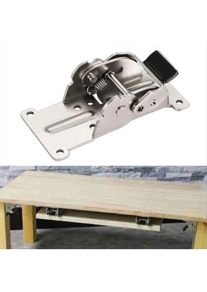 Kendini Kilitleme Menteşesi 0/90/180 Derece Pratik Ağır Hizmet Tipi Sağlam Parçalar Katlanır Mobilya Kanepe Bacak Tabloları (Yurt Dışından) modelleri