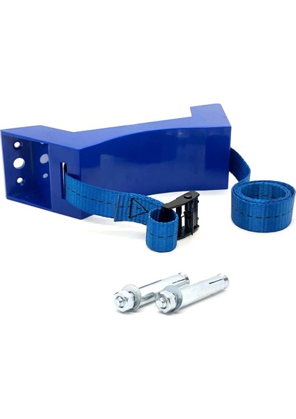 Silindir Monte Gaz Silindir Braketi Dayanıklı Abs Gaz Silindir Tutucu Kampçı Karavan Rv Karavan, Mavi (Yurt Dışından)