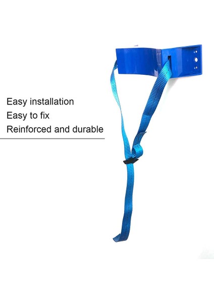 Silindir Monte Gaz Silindir Braketi Dayanıklı Abs Gaz Silindir Tutucu Kampçı Karavan Rv Karavan, Mavi (Yurt Dışından) fırsatları