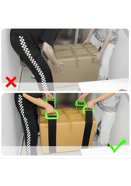 Hareketli Kemer, Tek Veya Iki Kişilik Geri Çekilebilir Taşıma Kayışları, Dayanıklı (2 Adet) (Yurt Dışından) fırsatları