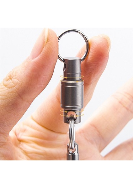 Titanyum Karabin ve Keyrings Titanyum Döner Klipsi 360 Derece Rotasyon 3 Pccs (Yurt Dışından) fırsatları