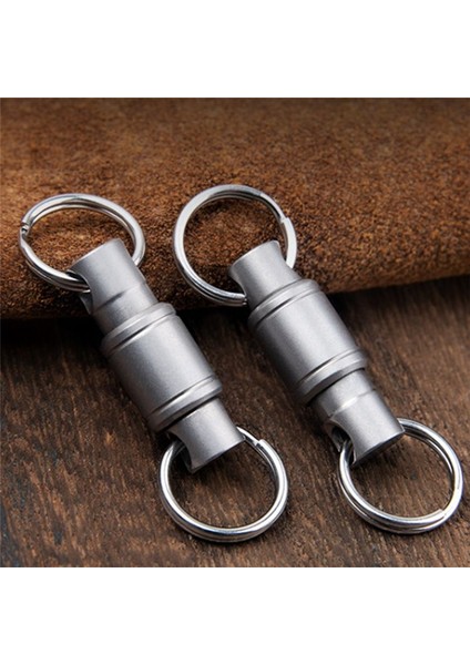 Titanyum Karabin ve Keyrings Titanyum Döner Klipsi 360 Derece Rotasyon 3 Pccs (Yurt Dışından) indirimleri