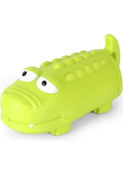 Çocuklar Için Çocuklar Için Su Tabancası Oyuncaklar Köpekbalığı Karikatür Tasarımı Yaz Oyunu Plaj Waterguun Sprinkler Banyo Duş Banyosu Oyuncaklar Renk: Timsah (Yurt Dışından)