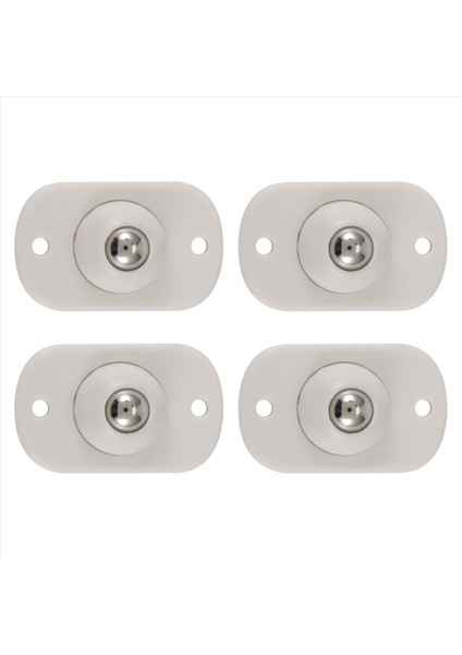 Mobilya, Saklama Kutuları, Dolap, Çöp Için 360 Derece Dönüşlü 4pcs Paslanmaz Çelik Mini Döner Tekerlekler (Yurt Dışından) fiyatları