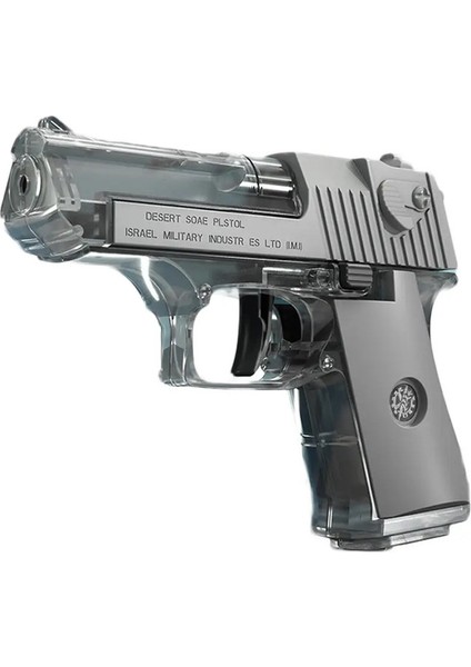 Su I Açık Atış Dövüş Plajı Büyük Kapasiteli Yüzme Havuzu Yaz Oyuncakları Çocuklar Için Simüle Tabanca (Yurt Dışından)