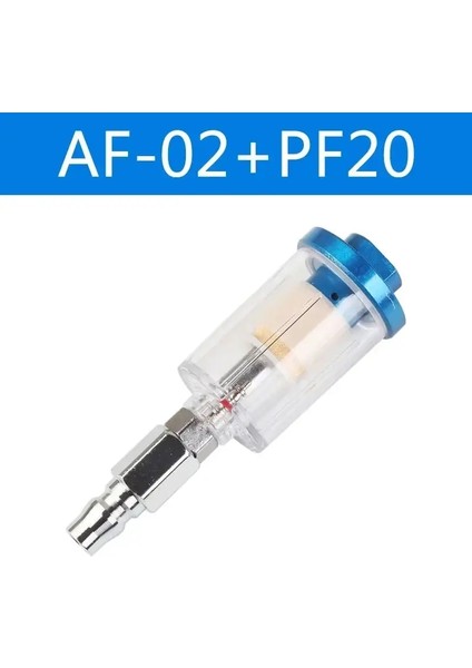 1/5pcs Kompresör Için Avrupa Stili Boya Tabancası Alet Basınç Parçaları 1/4 '' Su Yağı Ayırıcı Hava Filtresi Nem Trapcolor: Af-02 W Pf/spesifikasyon: 1 Pcs (Yurt Dışından)