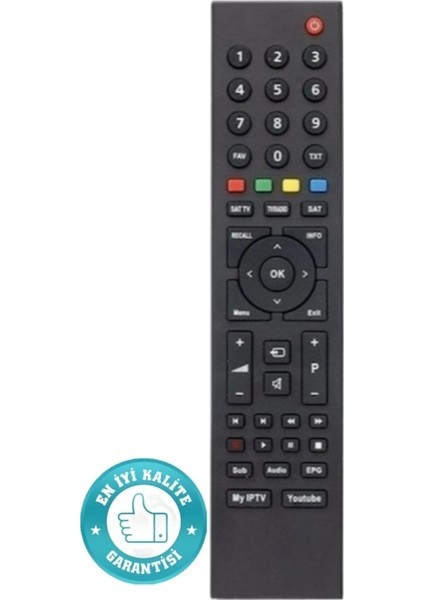 LCD LED Myıptv-Youtbe Tuşlu Tv Kumandası 18606 fiyatları