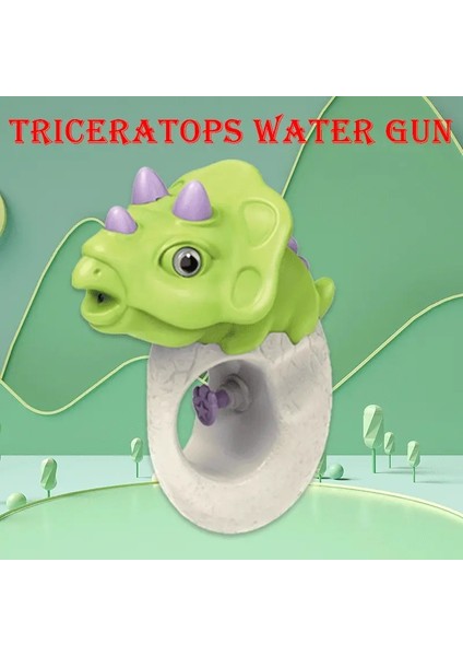 Mini Su Tabancası Oyuncaklar Çocuklar Için Dinozor Soaker Su Blaster Karikatür Tabancalar Childern Hediye Yaz Plajı Açık Mekan Oyunları Banyosu Toyscolor: Sarı (Yurt Dışından)