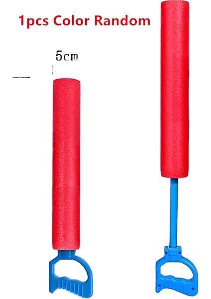 40CM Su Tabancası Köpük Squirt Atıcı Yaz Yüzme Havuzu Oyuncaklar Çocuk Plaj Su Atıcı Ları Çocuk Hediye Scolor: 40CMX5CM (Yurt Dışından)
