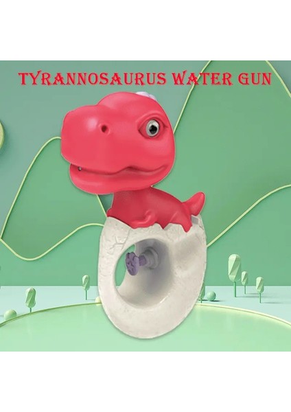Mini Su Tabancası Oyuncaklar Çocuklar Için Dinozor Soaker Su Blaster Karikatür Guns Childern Hediye Yaz Plajı Açık Oyun Oyunları Banyo Toys Renk: Kırmızı (Yurt Dışından)
