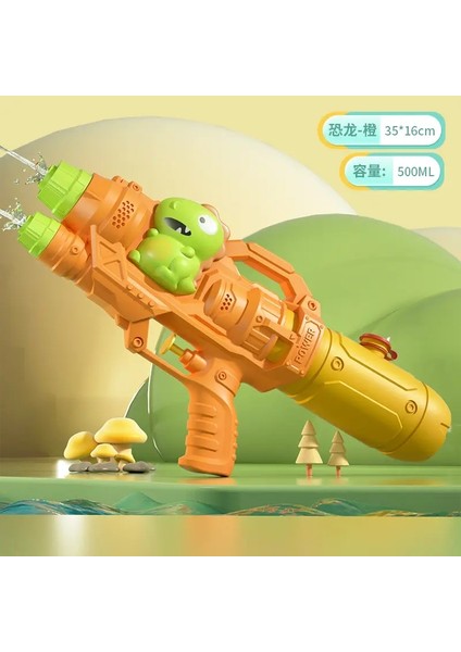Tek Boynuzlu Boynuzlu Atlar, Dinozorlar, Ördekler, Ikiz Sprinkler Su Yaz Soaker Squirt Ları Havuz Bahçesi Çim Plaj Partisi Oyuncakları Renk: Turuncu (Yurt Dışından)