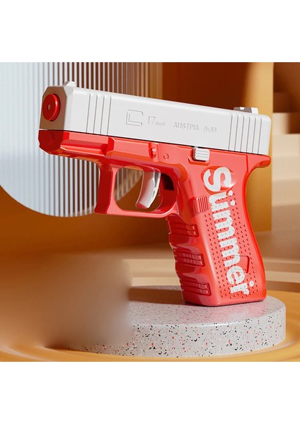 Yaz Aylarında, Su Tabancasını Manuel Olarak Yüksek Basınç ve Uzun Aralıklı Püskürtmek Için Bastırın, Sürekli Su Kavgalarına Neden Olur. (Yurt Dışından)