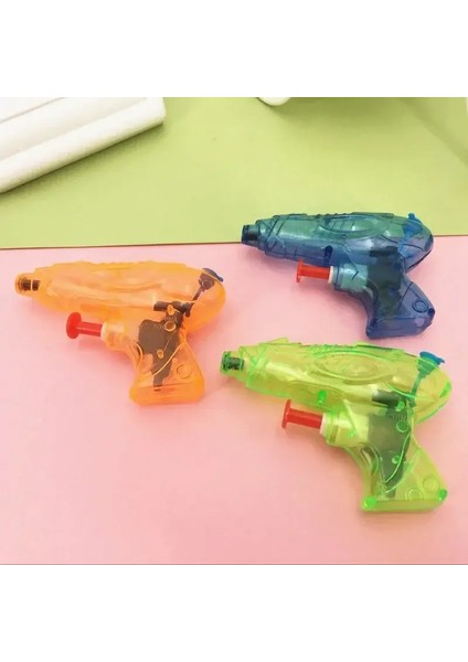 Mini Renkli Squirt Su Tabancalar Oyuncaklar Çocuklar Için Yaz Çocukları Açık Klasik Su Oyunları Havuz Plaj Oyuncakları Plastik Su Guncolor: 1 Adet Rastgele Renk (Yurt Dışından)