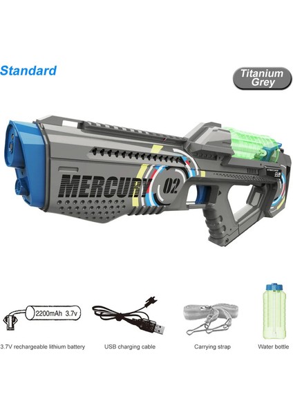 Yeni Yaz Sıçrama Festival Voltajı Sürekli Yüksek Kapasiteli Şarj Otomatik Su Emilim Çocuk Oyuncakları Renk: LED Gary (Yurt Dışından)