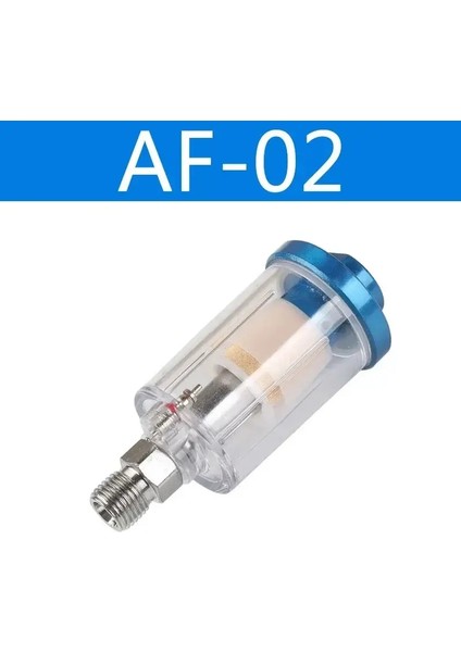 1/5pcs Kompresör Için Avrupa Stili Boya Tabancası Alet Basınç Parçaları 1/4 '' Su Yağı Ayırıcı Hava Filtresi Nem Trapcolor: Af-02 W Pf/spesifikasyon: 1 Pcs (Yurt Dışından)