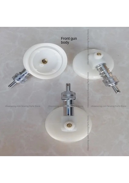 1pcs Giyim Dekontaminasyon Püskürtme Tabancası Aksesuarlar Püskürtme Taban Tabancası Ön Tabancası Gövde Silindir Montajı 170 Giyim Yağı Kaldırma Washercolor: 1pcs 2 (Yurt Dışından)