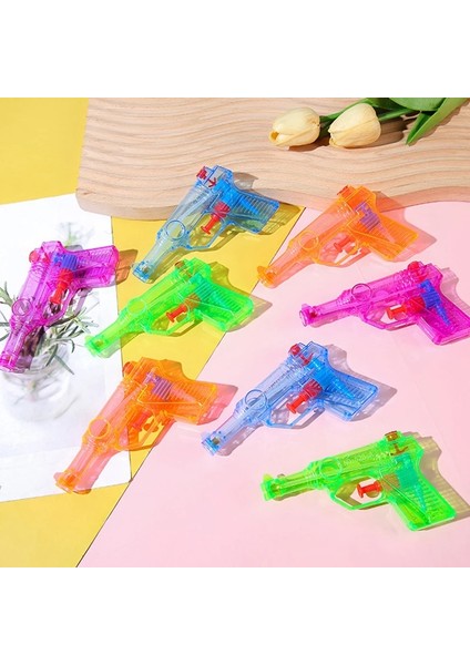 Su Tabancası Squirt Oyuncakları Mini Şeker Renk Taşınabilir Çocuklar Şeffaf Küçük Su Tüfeği Yaz Çocuk Hediyeleri Oyuncakları Kolay Operasyon: Turuncu (Yurt Dışından)