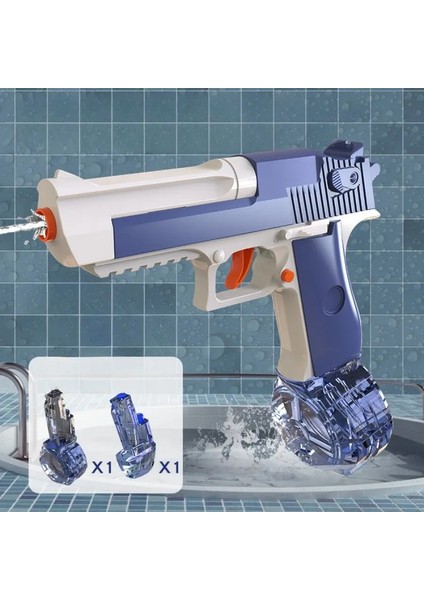 Bağlantı Provası: Çocuklar Presleme, Sürekli Ateş, Su Tabancası Oyuncaklar, Çöl Eagles, Su Oyunu, Su Oyunları, Plaj Gamescolor: Tekrarlama Su Tüfekleri (Yurt Dışından)