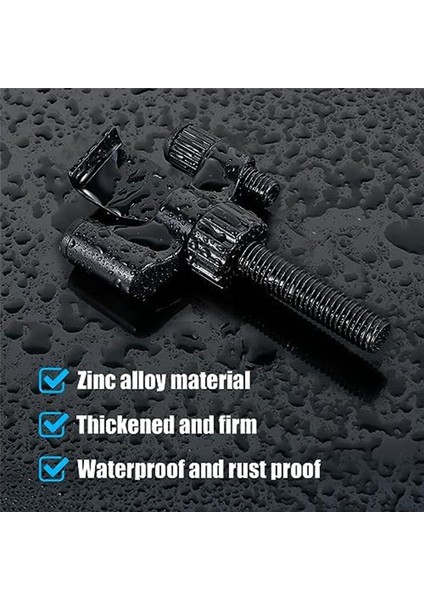 2 Adet Taşınabilir Kapı Kilidi, Gezginler Için Otel Kapı Kilitleri, Çinko Alaşım Güvenlik Kapısı Kilidi, Otel Odası Kapısı Için Sağlam Güvenlik (Yurt Dışından) modelleri