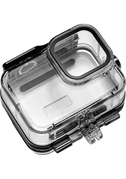 Gopro Kahraman 12 11 10 9 Siyah Su Geçirmez Kılıf Dalış Dalış Koruyucu Sualtı Dalış Kapağı 60M Go Pro Accessoriescolour: Sadece Vaka (Yurt Dışından)