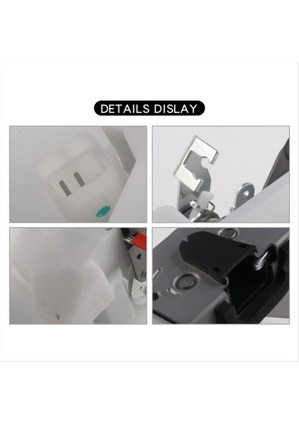 Araba Kapı Kilidi Aktüatör Kapısı Kilit Blok Kapı Kilidi Mandalı Kapı Vw Bora Için Merkezi Kilitleme Makinesi 2008-2012 (Yurt Dışından) modelleri