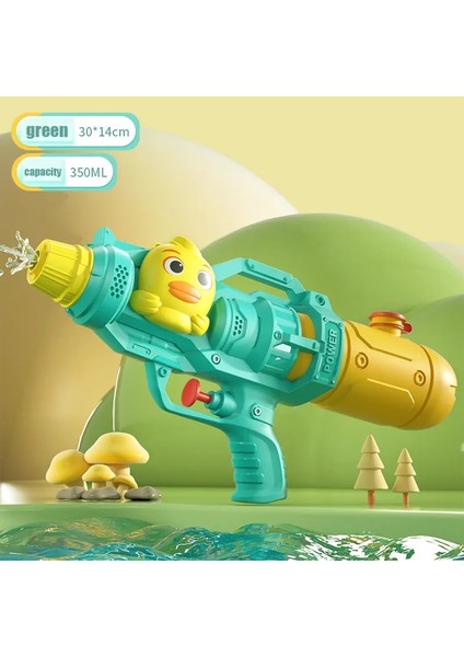 Tek Boynuzlu Boynuzlu Atlar, Dinozorlar, Ördekler, Ikiz Sprinkler Su Yaz Soaker Squirt Ları Havuz Bahçesi Çim Plaj Partisi Oyuncakları Renk: Yeşil Ördek Su (Yurt Dışından)