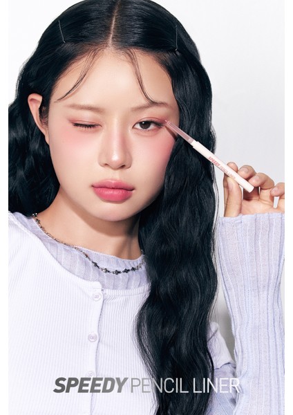 Suya Dayanıklı, Kolay Kullanım Sunan Göz Kalemi Perıpera Speedy Pencil Liner (7 Under Taro)