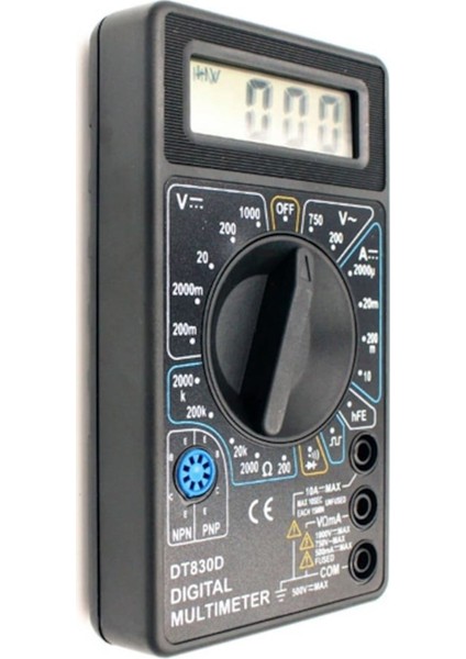 Dijital Avometre Multimetre Ölçü Aleti Akım Voltaj Direnç Ölçer fırsatları
