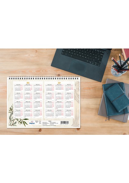 2026 Takvim A4 Ebat 53 Haftalık Planlayıcı Justice modelleri