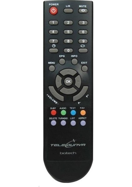 Kumanda 1521-BOTECH 1000 Kumanda fiyatları