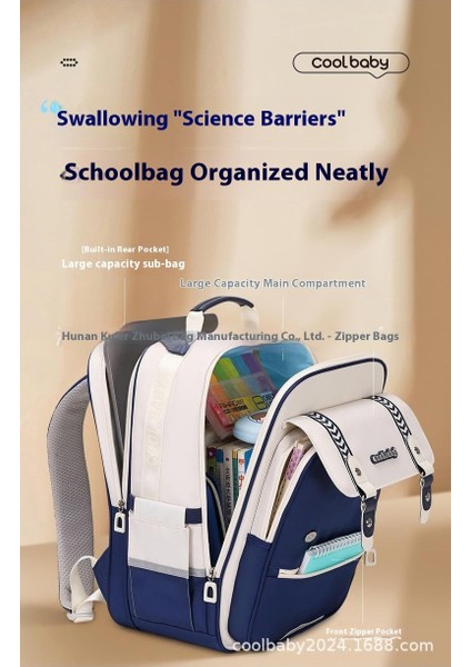 Yeni Okul Çantası Ilkokul Öğrencileri Omurga Koruması 1-3-6 Okul Çantası Erkek Kız Çocuk (Yurt Dışından) fırsatları