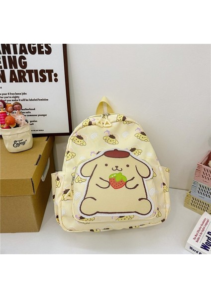 Karikatür Kuromi Kuromi Anime Yuji Köpek Kt Okul Çantası Çocuk Karikatür Omuz Çantası (Yurt Dışından)