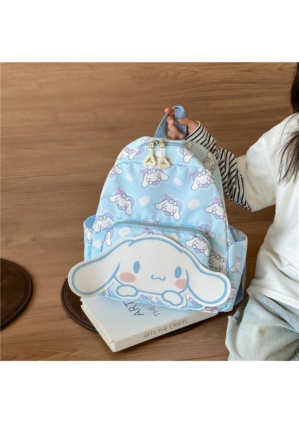 Karikatür Kuromi Kuromi Anime Yuji Köpek Kt Okul Çantası Çocuk Karikatür Omuz Çantası (Yurt Dışından)